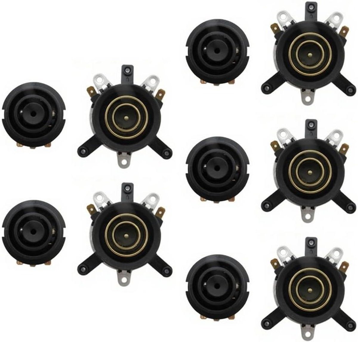 Waterkoker Connector - Thermostaat Set - Snel Water Koken - Functioneel Ontwerp - 5 Sets - Zoals Afgebeeld