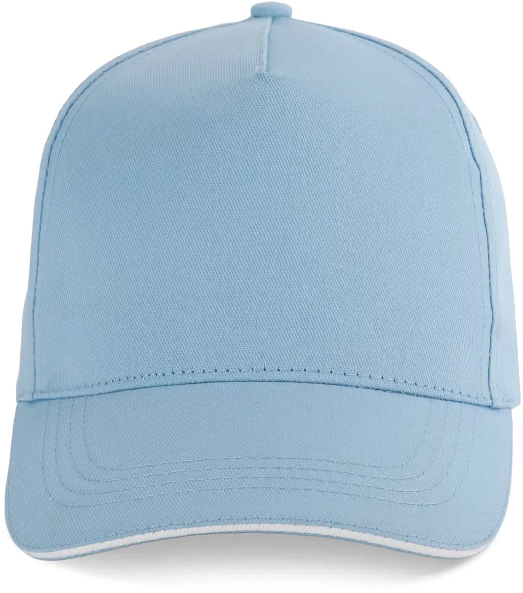 5 Panel Pet met Contrast Sandwich K-up