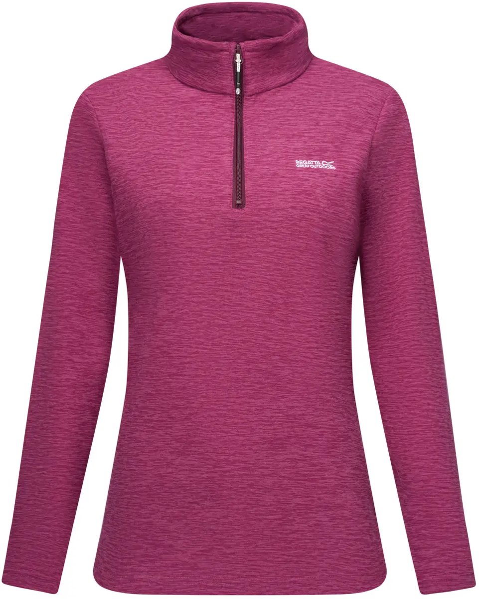 Damesfleece Regatta Sweethart Marl Paars