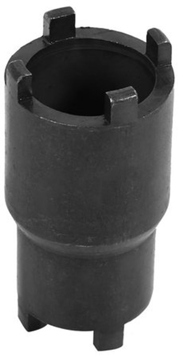 Moersleutel 4-pins - Vervanggereedschap - Binnendiameter 20/24mm - Massief Staal - Duurzaam - Totale lengte 6cm - Sleutel