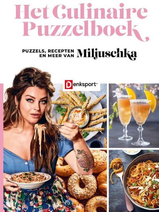 Omslag van Het Culinaire puzzelboek