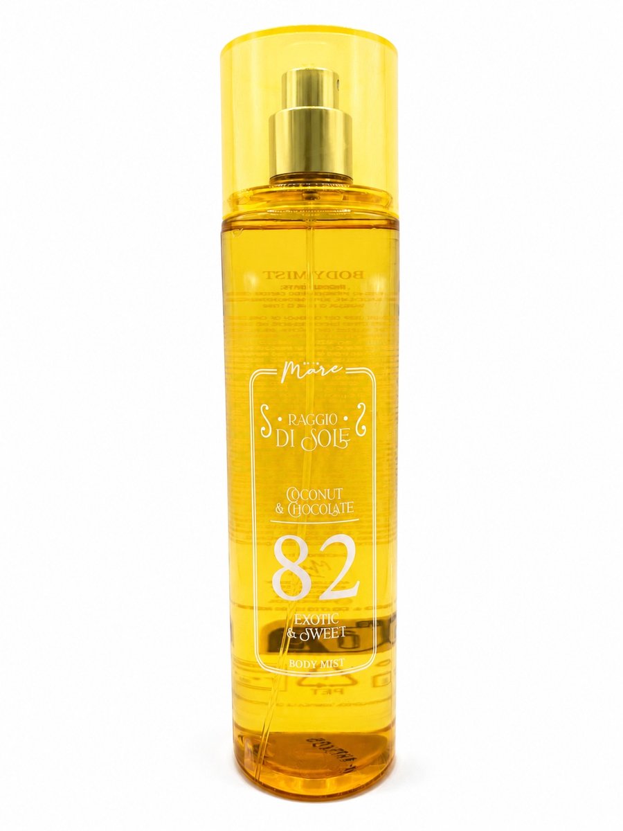 DLM - RAGGIO DI SOLE - COCONUT & CHOCOLATE nr82 - Bodymist 250ml