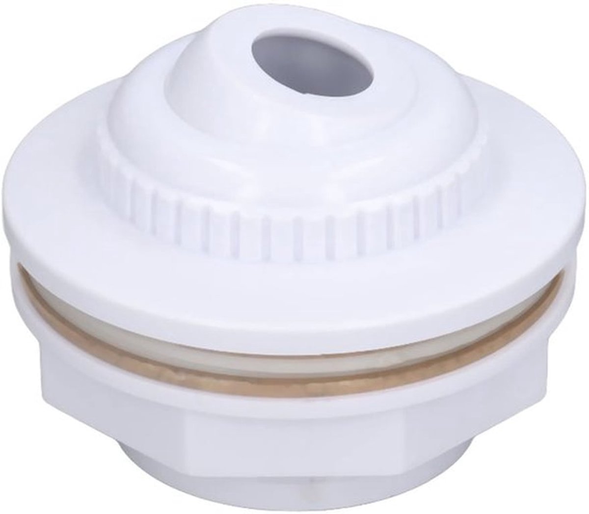 Pooljet 360 Graden Draaibaar - Water Inlaat Fitting - G2/G1 1/2 Draad - Zwembad Accessoire - Duurzaam Materiaal - 9x6.3cm - Zwemwateruitlaat