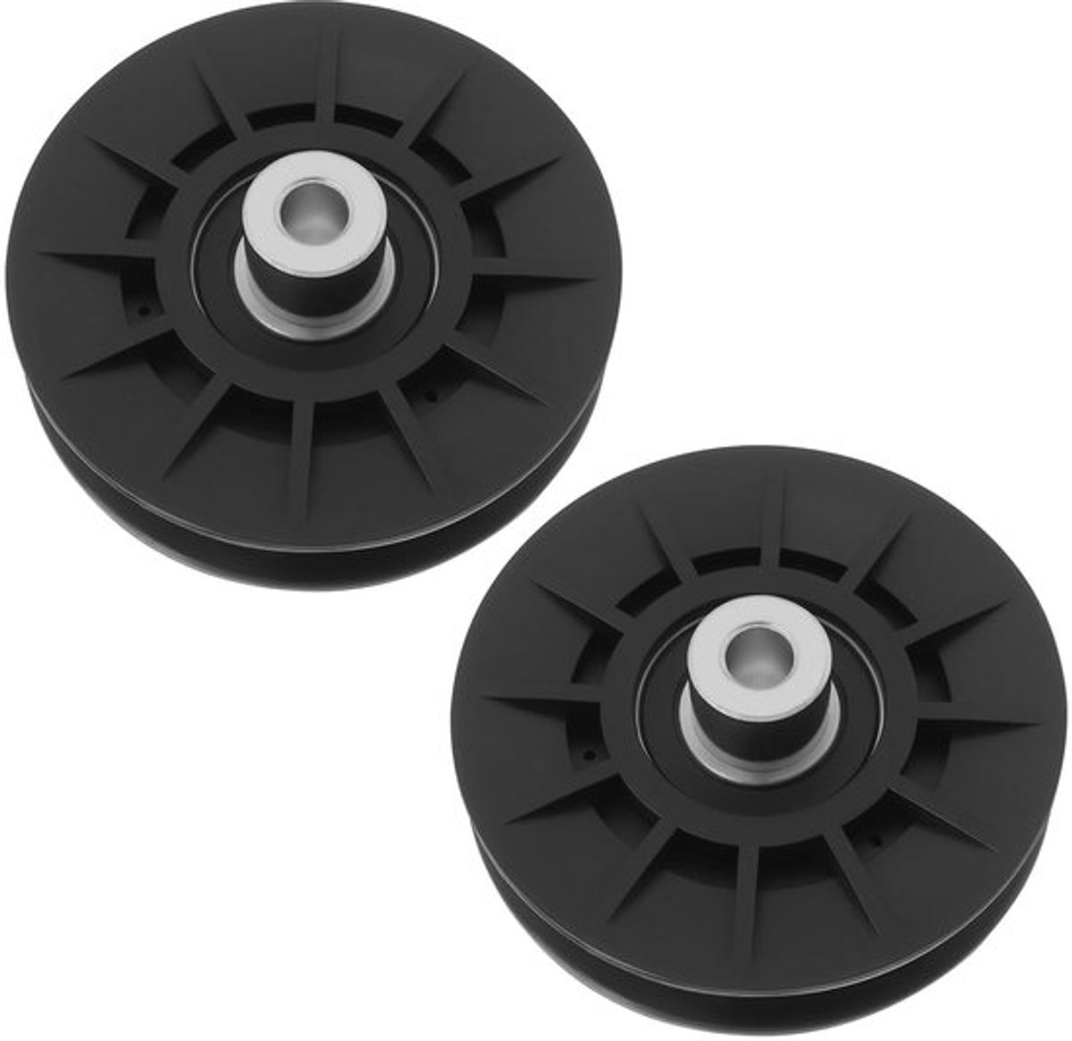2 Stuks Grasmaaier V-Idler Katrol - Compatibel met