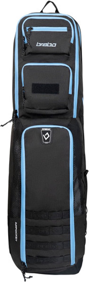 Brabo Traditional Senior Sticktas Black/Argentinian Blue