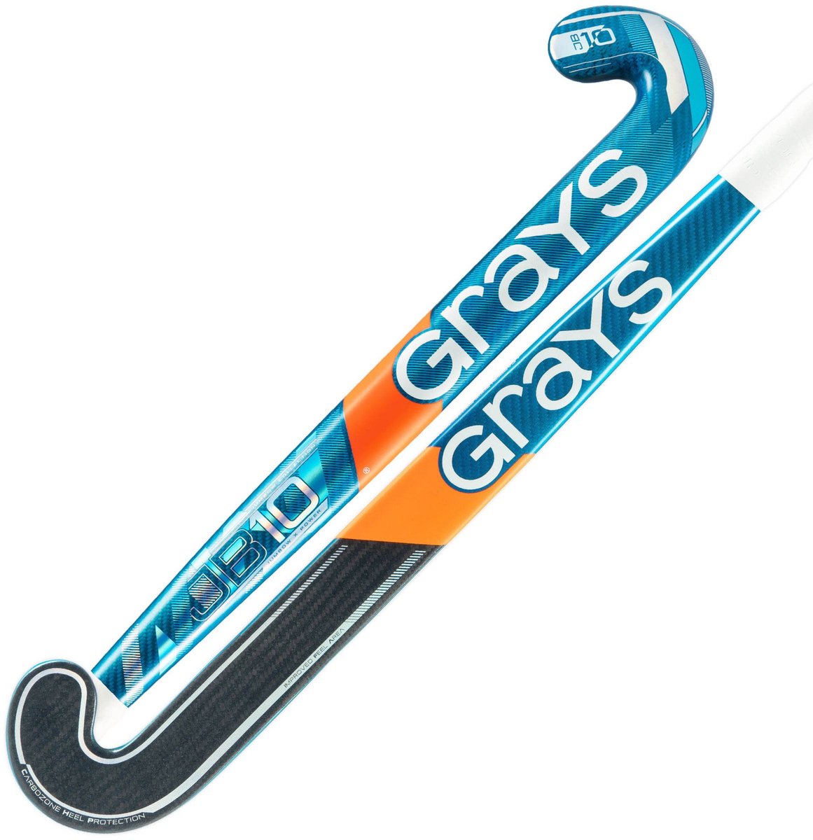 Grays JB 10 Senior Hockeystick Blauw