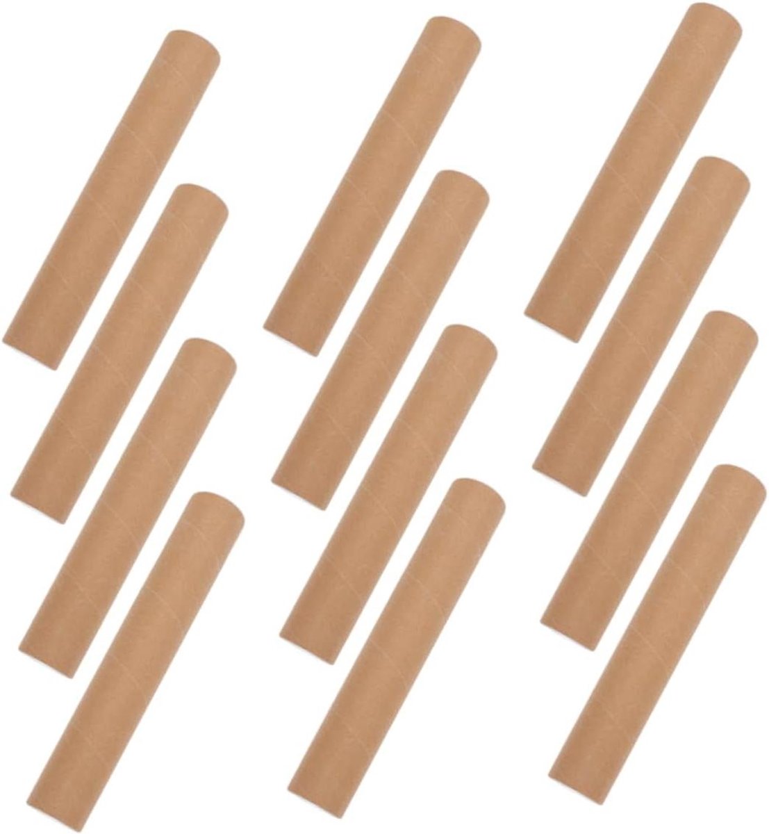 Posterbuizen - Verzendkokers Opslagkokers - Papier Beschermen - Draagbaar Ontwerp - 30 cm Lengte - Zoals Afgebeeld