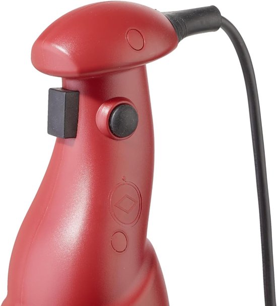Handmixer - Keukenmixer Beslagmixer - Voedselbereiding - Afneembare RVS schacht - 10 Liter - Rood — afbeelding 5