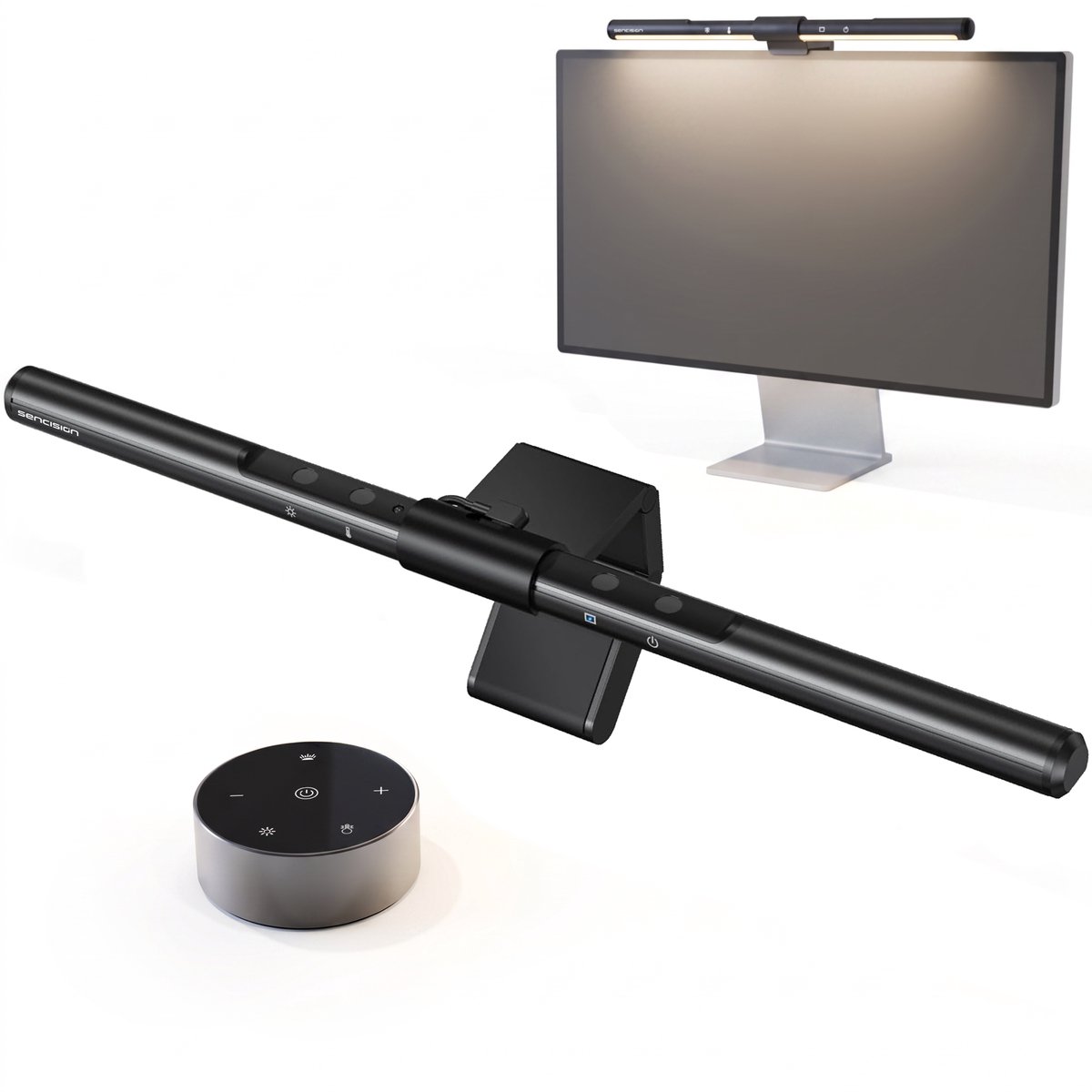 Sencision Monitor lamp met Auto-Dimming - 3000K-6500K