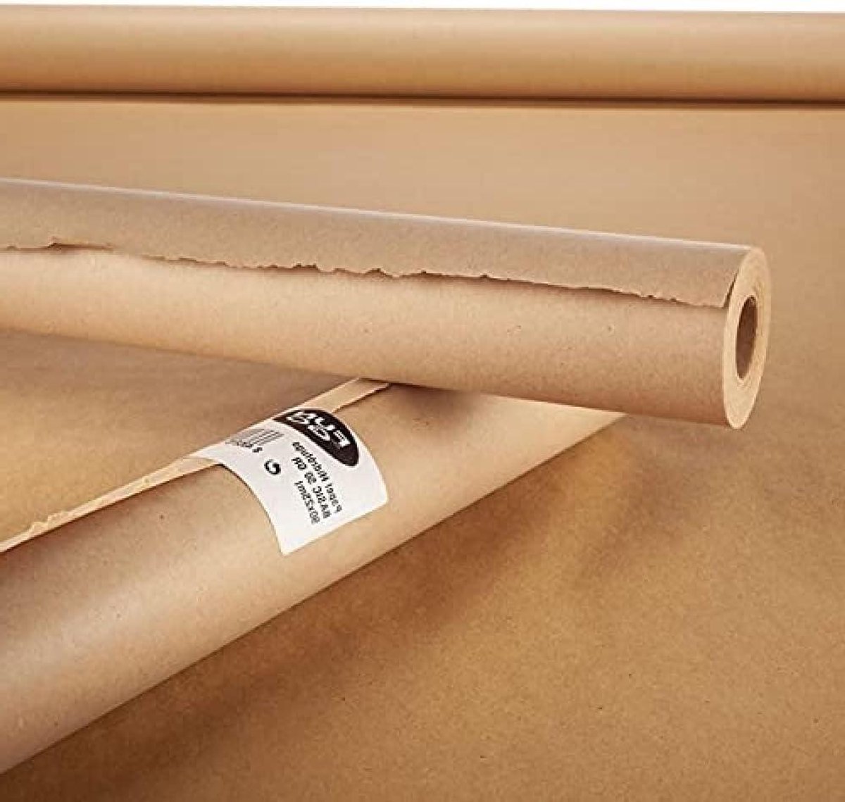 Basis Papier - Papier Rol - Verpakken Beschermen - Waterafstotend - 09 x 45 m - Bruin