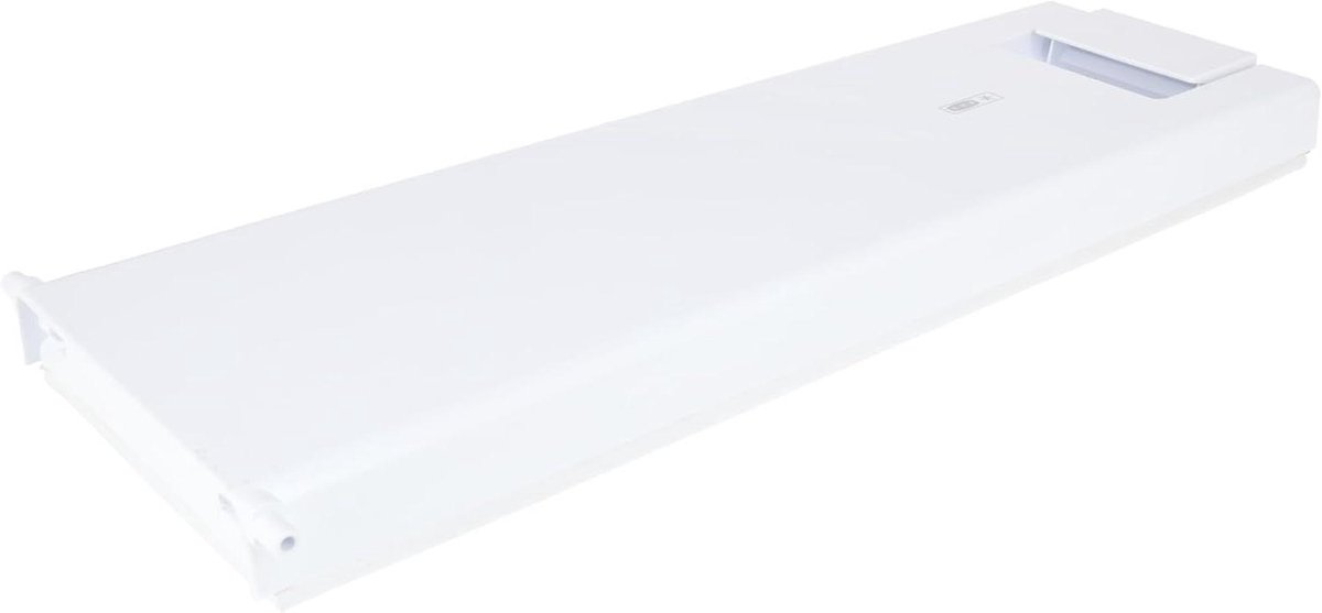 Deurpaneel Koelkast - Vriesvak Handvat - Koelkast Reparatie - Vervangend Onderdeel - 520mm x 165mm x 45mm - Wit