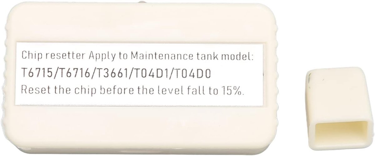 Ink Tank Chip Resetter voor Stabiele Onderhoudsoplossingen met Beschermhoes voor XP 6000 Printer Accessoires en Vervangingen