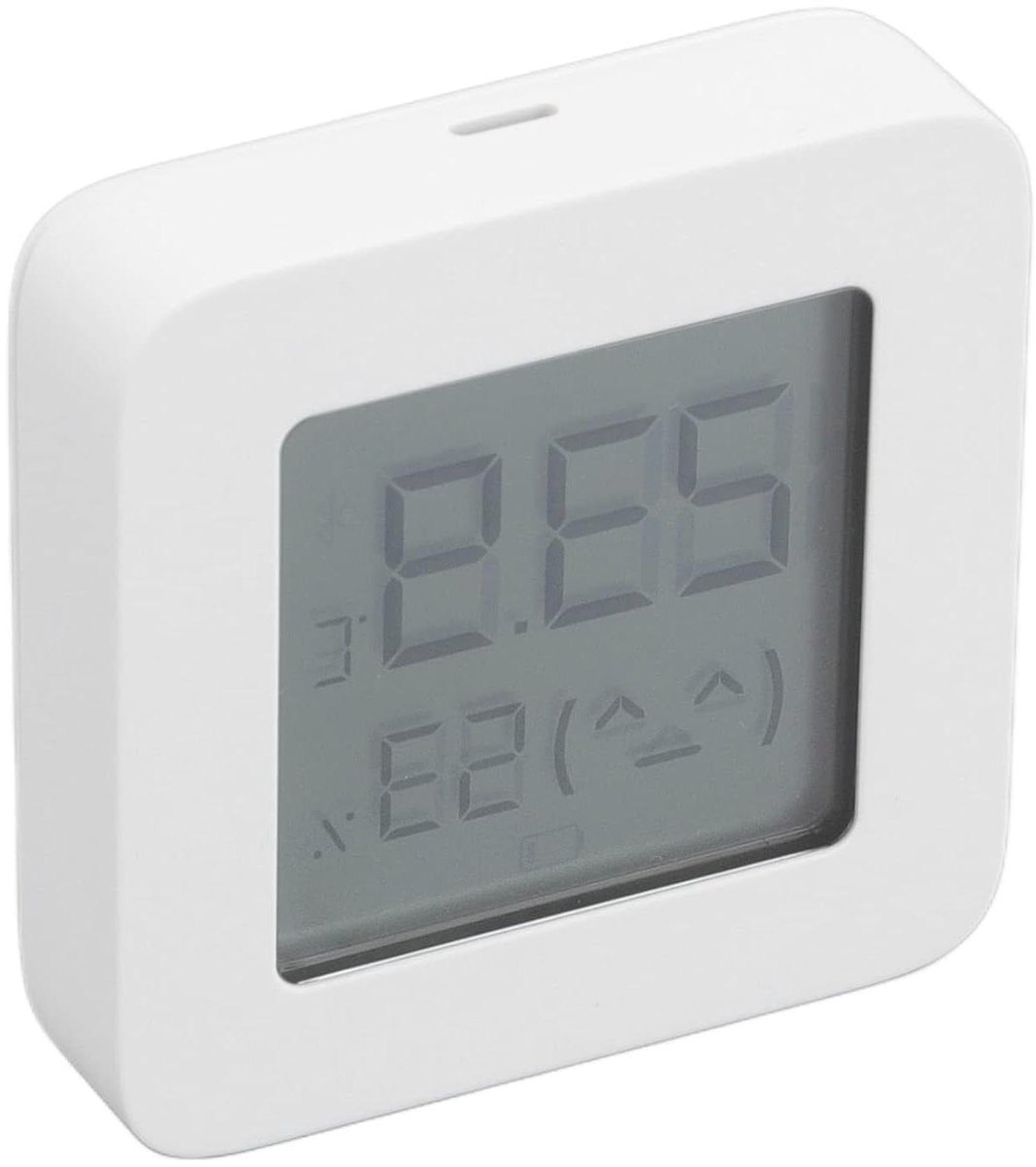 Thermometer Hygrometer - Temperatuur Vochtigheid - Binnenklimaat Monitoren - Geavanceerde Sensor - 1.5 Inch LCD - Wit