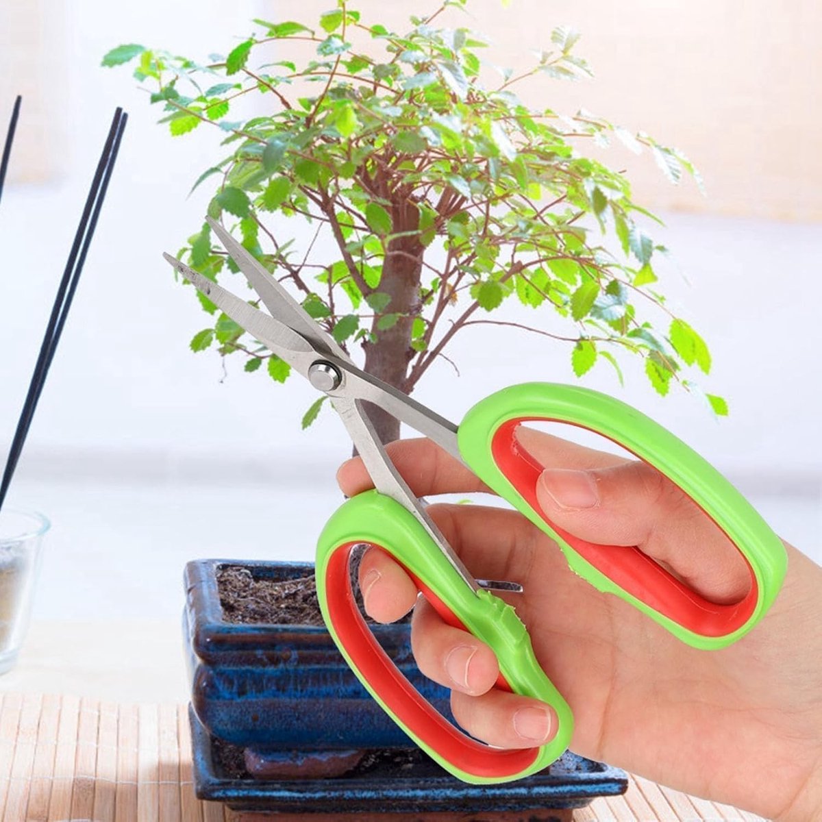 Bonsai Schaar - Roestvrij Staal - Voor Tuin en Bonsai Verzorging