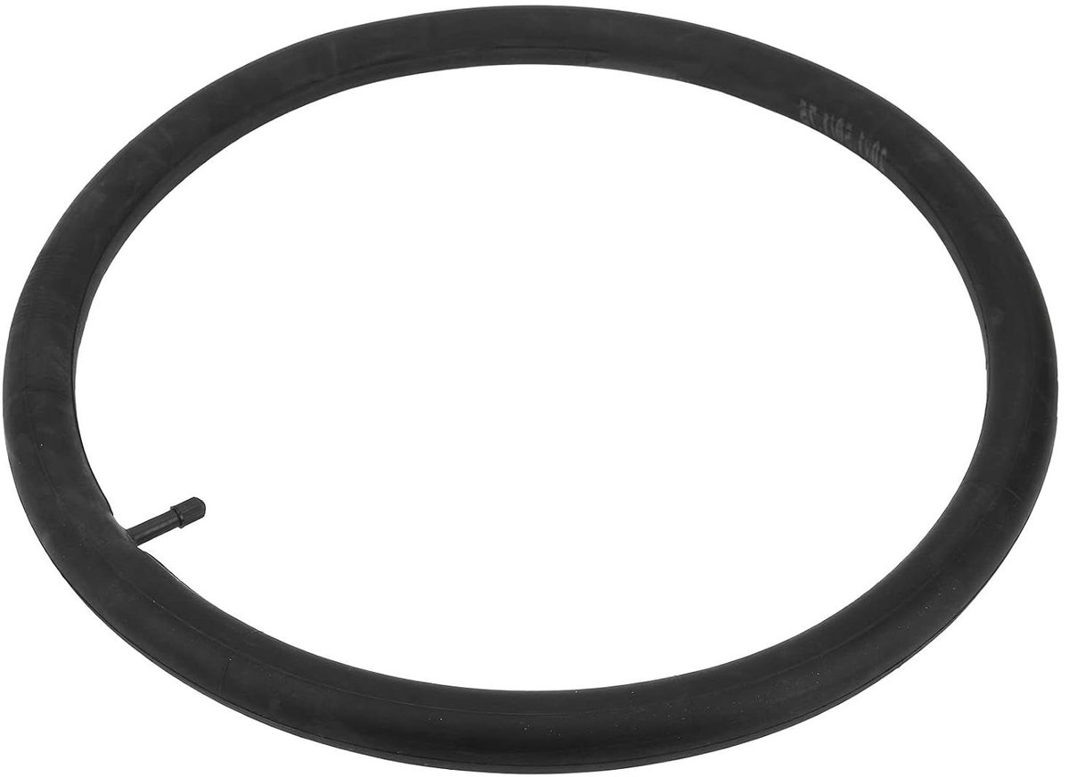 Fietsbinnenbanden - Binnenbanden - Vouwfietsen - Butylrubber - 20x1.50‑1.75 - Zwart