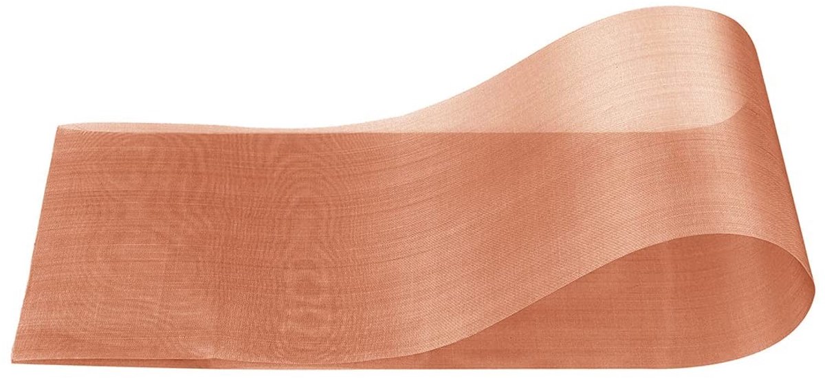 Set van 200 Stiksels van 99,9% Puur Koper, Fijn Gaas, Ideaal voor Tuinieren en Creatieve Projecten, 50 x 100 cm