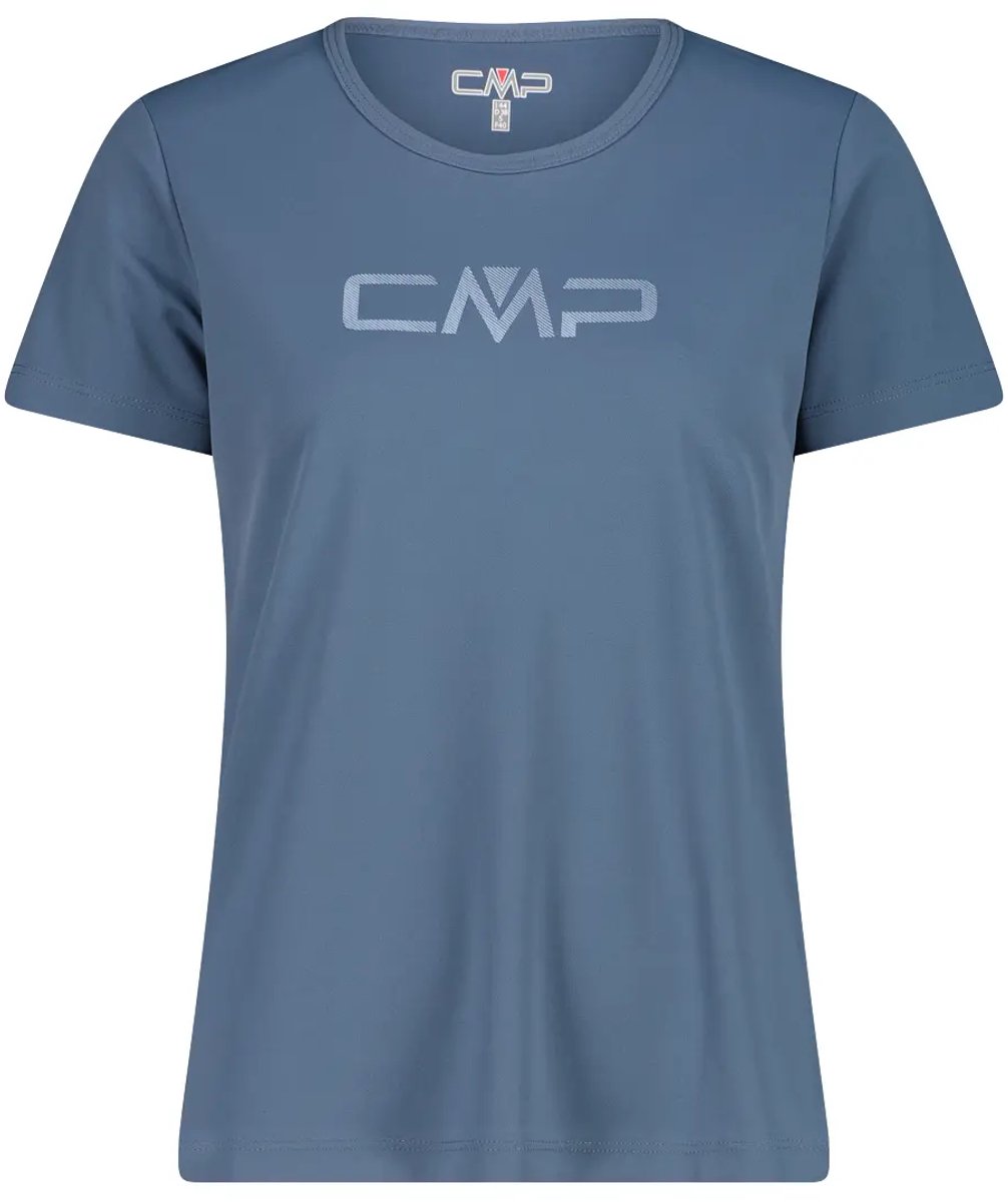 T-shirt met ronde hals met logo dames CMP Ruimte