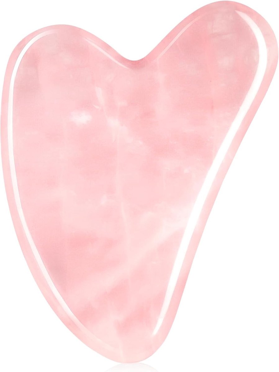 Natuurlijke Jade Gua Sha Board voor Gezichtsmassage, Anti-Aging en Huidverzorging, Perfecte Facial Scraping Massager voor Stralende Huid