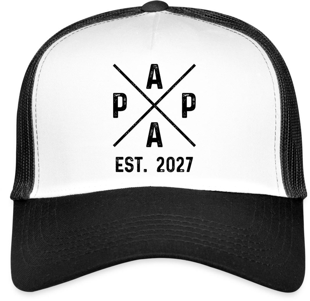 Cadeau Papa 2027 Trucker Cap