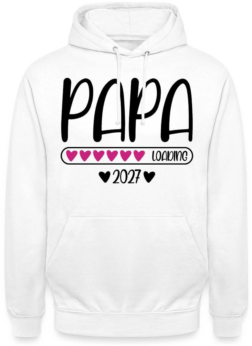 Papa Loading 2027 Hoodie Unisex
