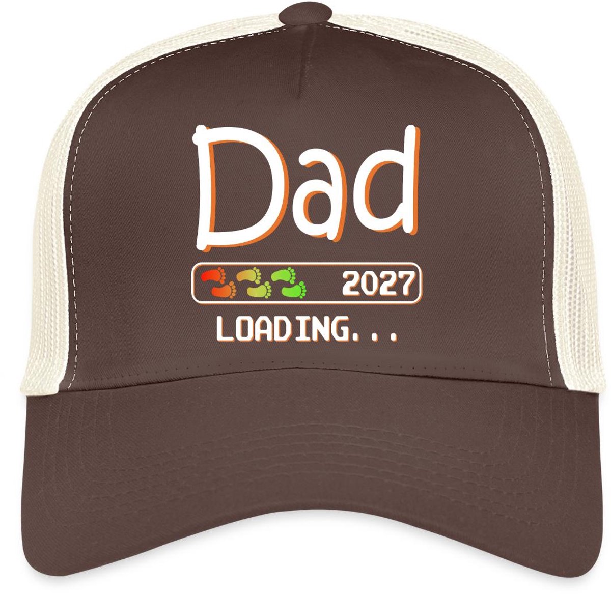 Papa Loading 2027 Trucker Cap