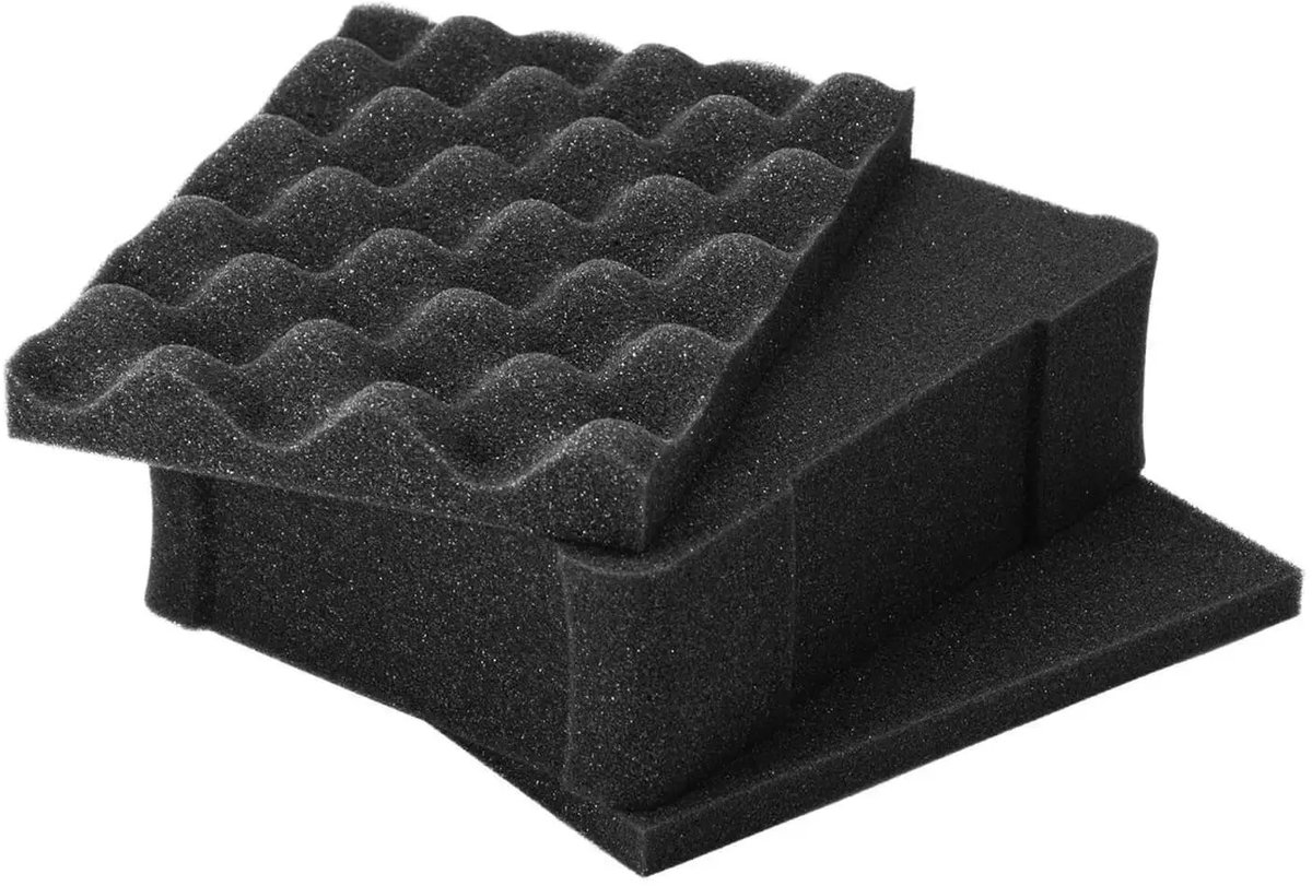 Foam inserts (3 part) for 904 Nanuk 904 Case
