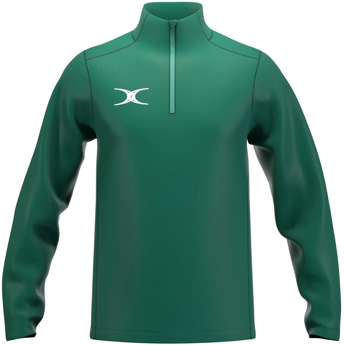 1/4 rits fleece Gilbert Atom