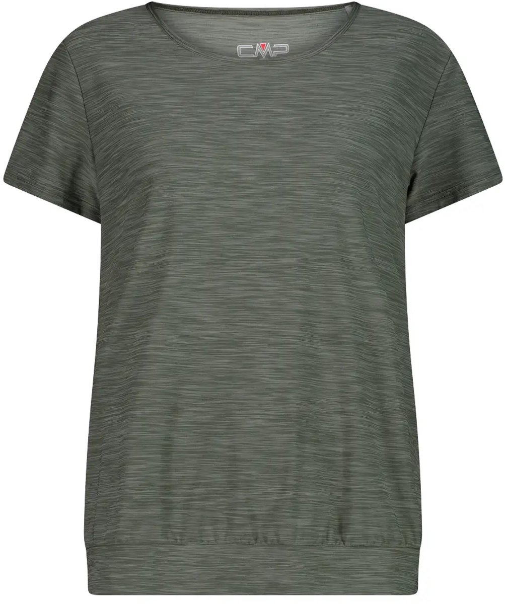 T-shirt van rekbaar jersey vrouw CMP Groen