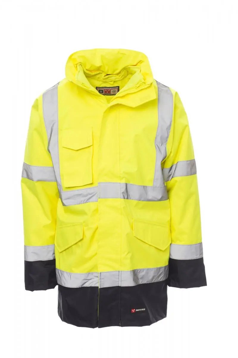 Payper Dockyard - fluorescent yellow/navy blue - L