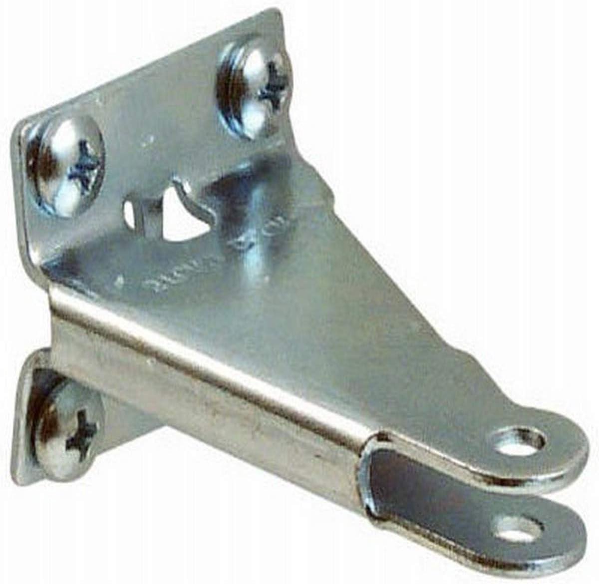 Deurdranger Beugel - Zijmontage Bevestiging - Deur Automatisch Sluiten - Gestempeld Staal - 3.75 Inch Lengte - Zink