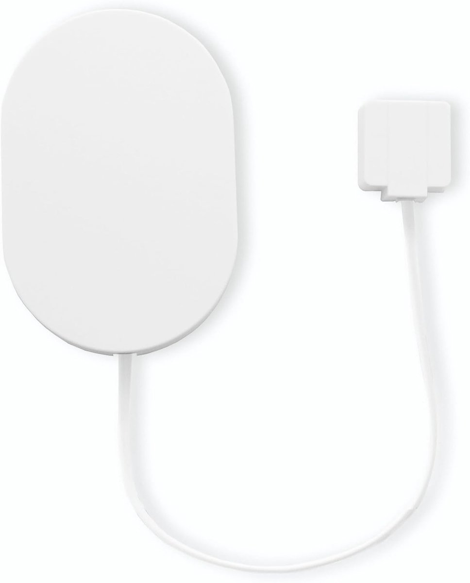 P1 meter - Zwart - Interface met LED-pulsen - Zigbee Draadloze Energieverbruiksmonitor - Voor Slimme Huizen