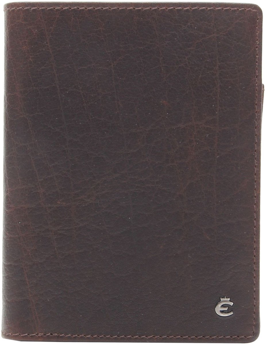 Esquire portemonnee Buffalo 85 Wallet Brown donkerbruin