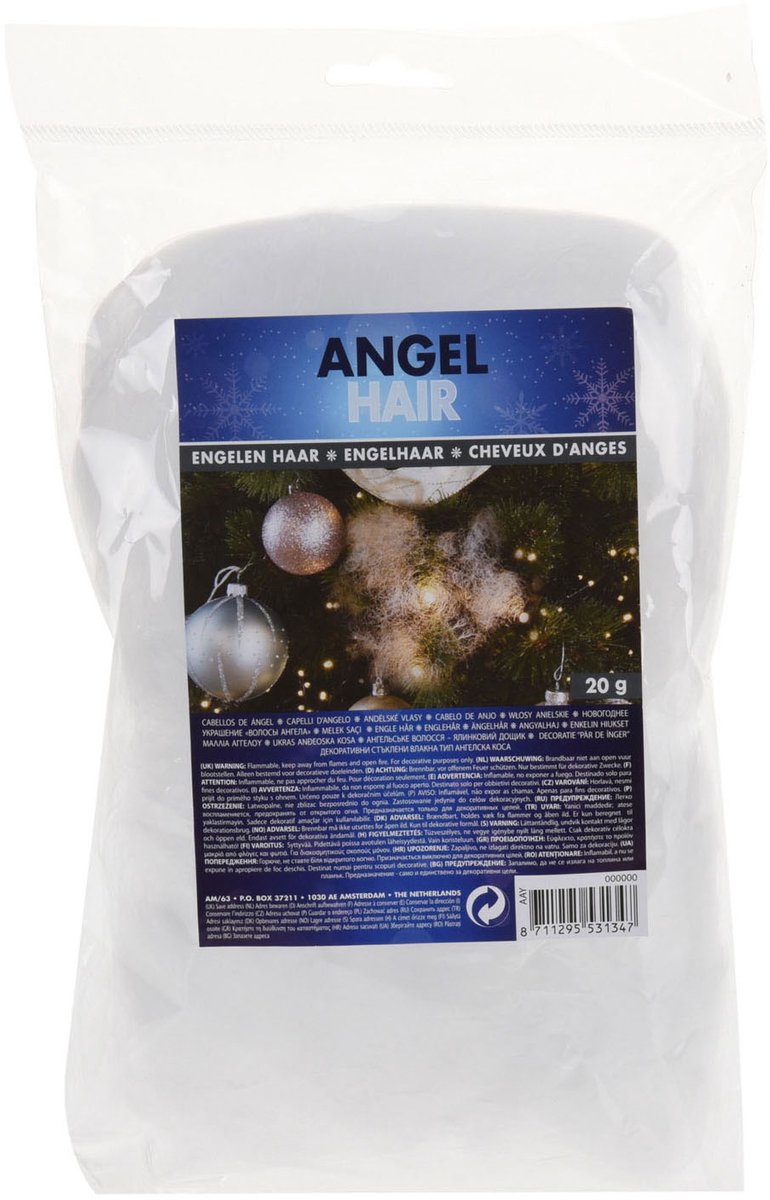 Nampook - Engel Haar - 10 stuks - 20 gram