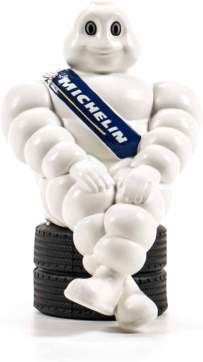 Auto assecoires - auto accessoires - Wit - 19 cm - Figuur voor Binnengebruik - Decoratie voor Auto