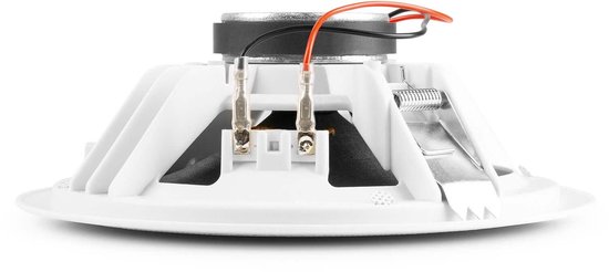 Power Dynamics set van 8 CSPS6 plafondspeakers met de A100B inbouw versterker - Bluetooth - 4x 20W — afbeelding 5