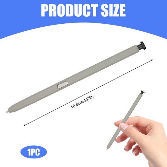 S Pen Pen zonder Bluetooth voor Galaxy S25 Ultra, compatibel met Samsung Galaxy S25 Ultra, Samsung S25 — afbeelding 2