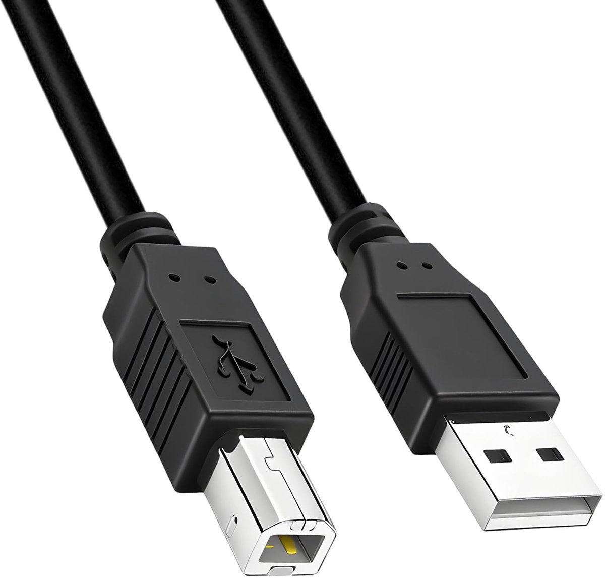 Omgoods - USB 2.0 Kabel 3m voor Printer en Scanner Verbinding