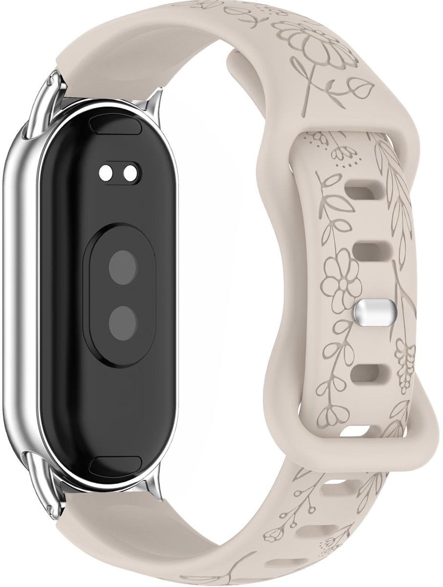 Omgoods - Sport Silicone Vervangband voor Smart Band 8/9/10