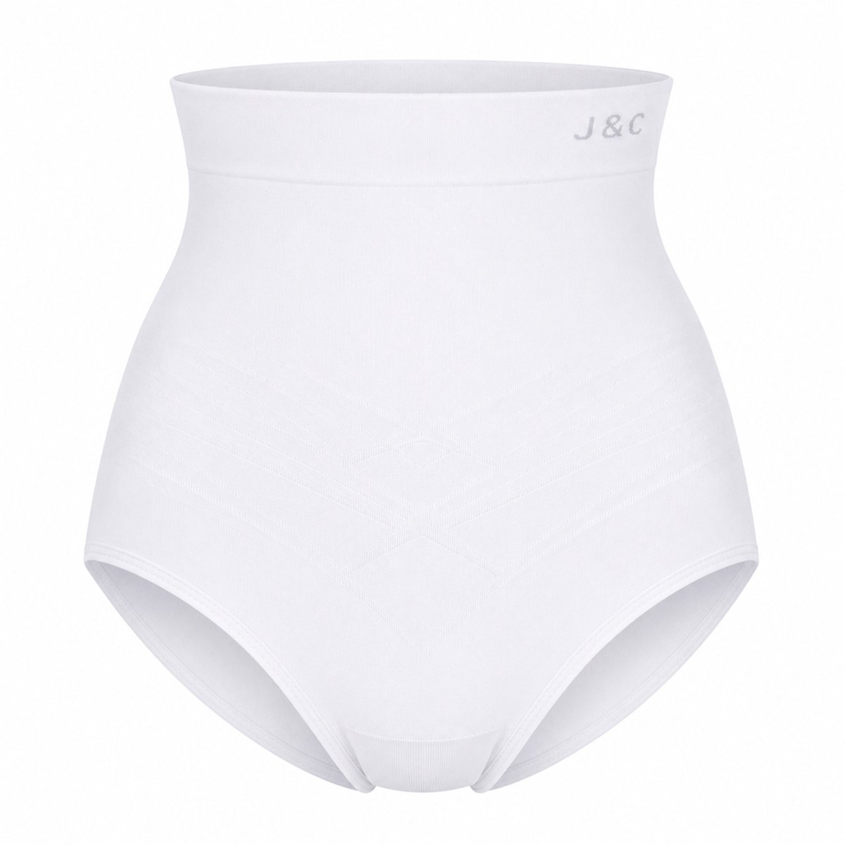 Dames tailleslip corrigerend Wit- maat S/M