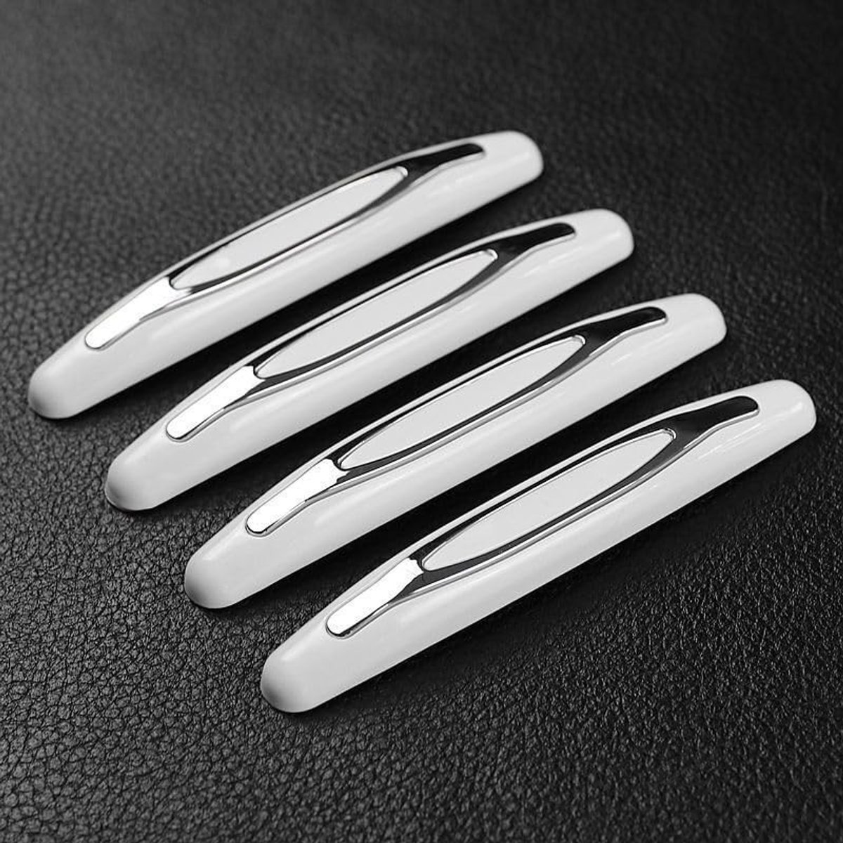 Omgoods - Auto Deurrandbeschermer Set van 4 Stuks