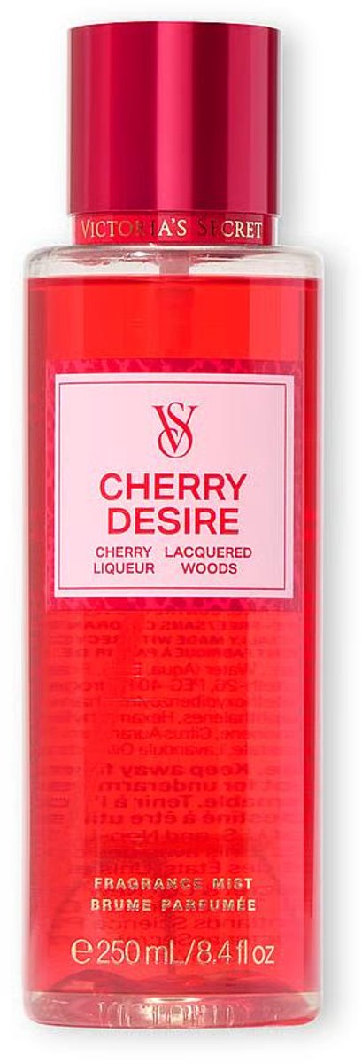Victoria's Secret Cherry Desire Fragrance Mist - 250 ml - Body Mist