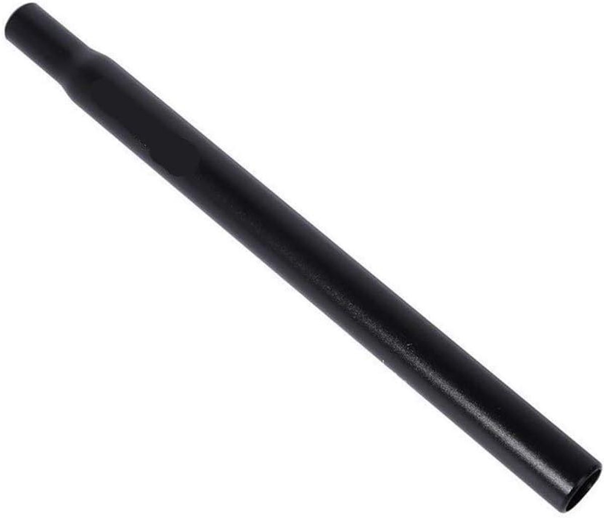 Verende Zadelpen - Fiets Zitbuis - Comfortabel Fietsen - Aluminiumlegering - 28.6 x 450MM - Zwart