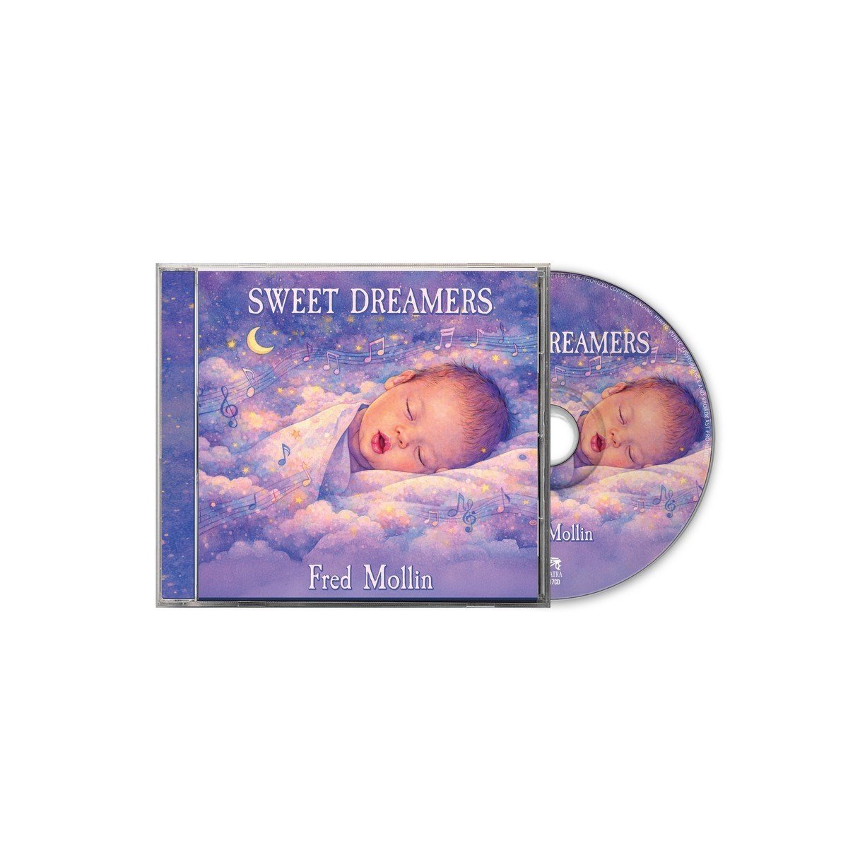 Fred Molin - Sweet Dreamers (CD)
