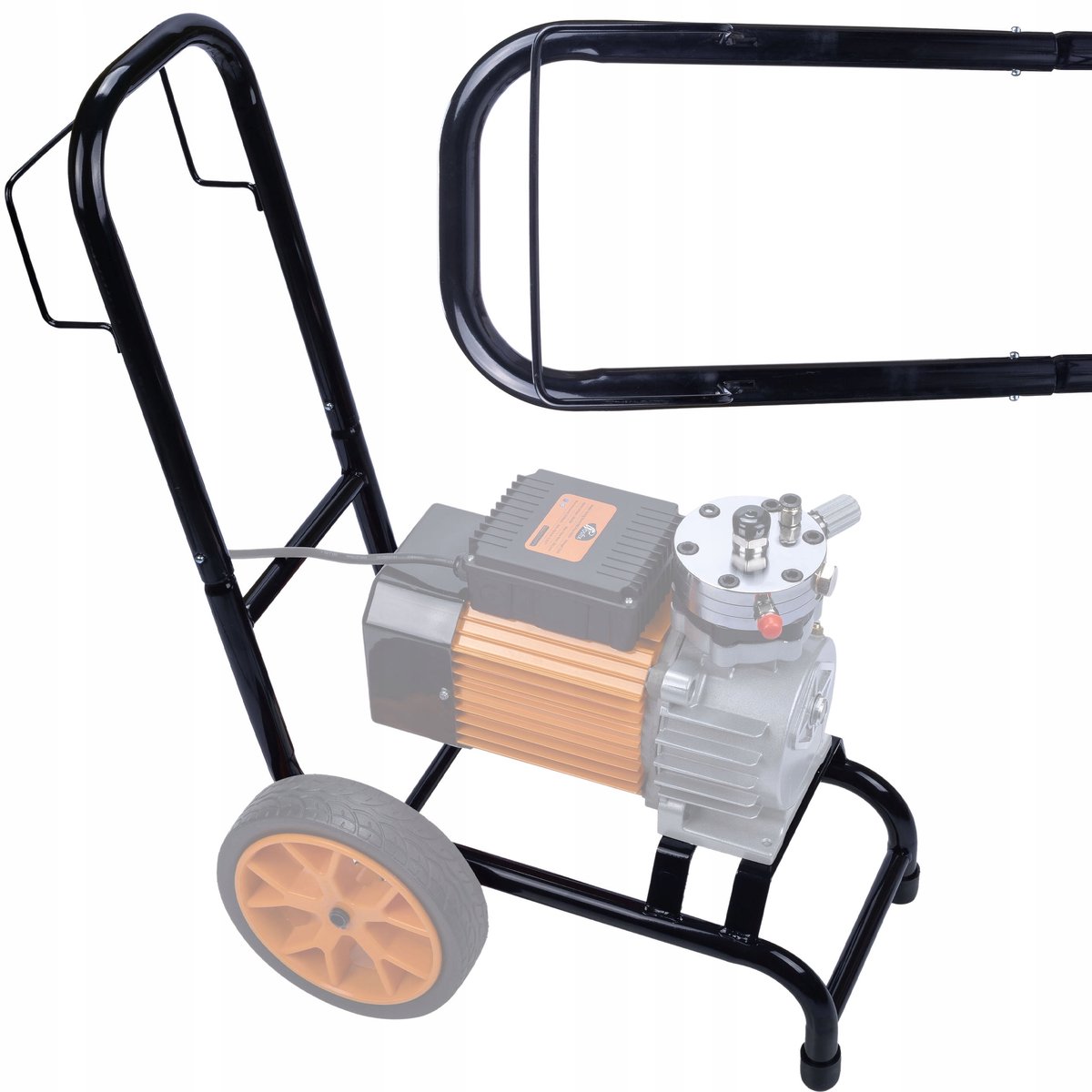 Rosfix Transportframe Houder - Stalen Constructie, Poedergecoat - Ergonomische Handgreep