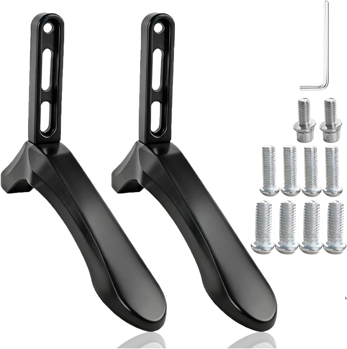 Vervanging TV-standaard Poten - TV Voet Set - Televisie Plaatsen - Universele Compatibiliteit - 216 x 166 x 39 cm
