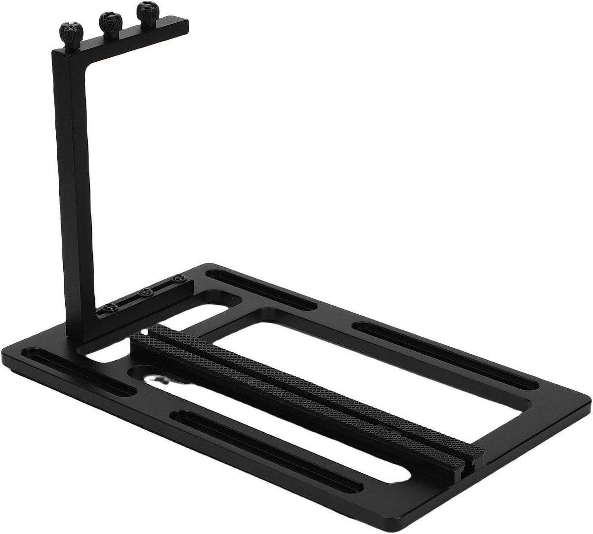 GPU Ondersteuning - Grafische Kaart Houder - PC Bouwen - Aluminium Legering - 23 x 15 x 3 cm - Zwart