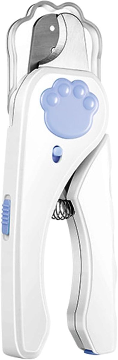 Honden Nagelknippers - Katten Nageltrimmer - Huisdier Verzorging - Geïntegreerde LED Verlichting - 16 x 6 x 3 cm