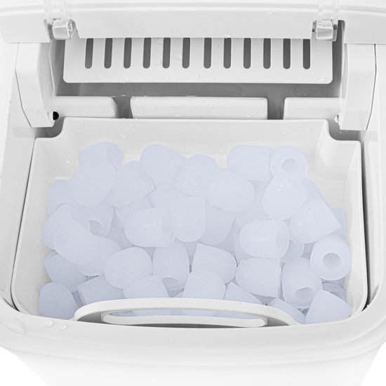 Adler - IJsblokjesmachine, 12 kg/24 uur, 2 maten ijsblokjes, reinigingsstand, stille werking, touchscreen, AD 8800 van Adler — afbeelding 5