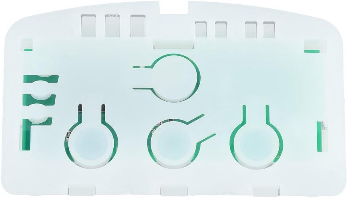 Spoel Schakelaar Toilet - PCB Knop Vervangingsonderdeel - Camper Toilet Reparatie - Exacte OE Match