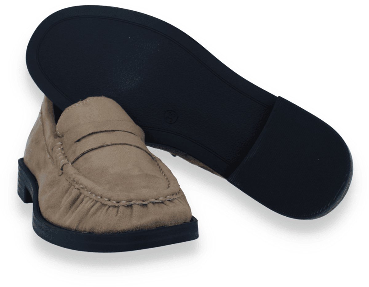 Mode-mania Dames Mocassin | Beige | Maat: 39